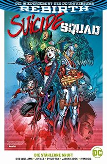 Suicide Squad: Bd. 1 (2. Serie): Die stählerne Gruft