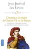 Chronique de Charles VI