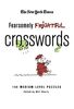 The New York Times Fearsomely Frightful Crosswords: 150 Medium-Level Puzzles (New York Times Crossword Puzzles)