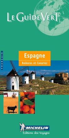 Espagne (Michelin Green Guides (Foreign Language))