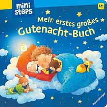 ministeps: Mein erstes großes Gutenacht-Buch: Ab 12 Monaten (ministeps Bücher)