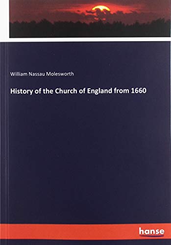 History of the Church of England from 1660