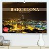 Barcelona Impressionen (hochwertiger Premium Wandkalender 2024 DIN A2 quer), Kunstdruck in Hochglanz