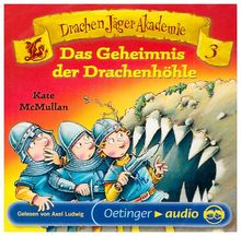 Drachen Jäger Akademie 3. Das Geheimnis der Drachenhöhle. CD