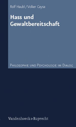 Hass und Gewaltbereitschaft - Rolf Haubl Volker Caysa Kartoniert (TB)
