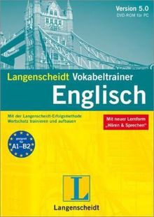 Langenscheidt Vokabeltrainer 5.0 Englisch