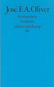 fernlautmetz: Gedichte (edition suhrkamp)
