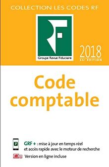 Code comptable 2018