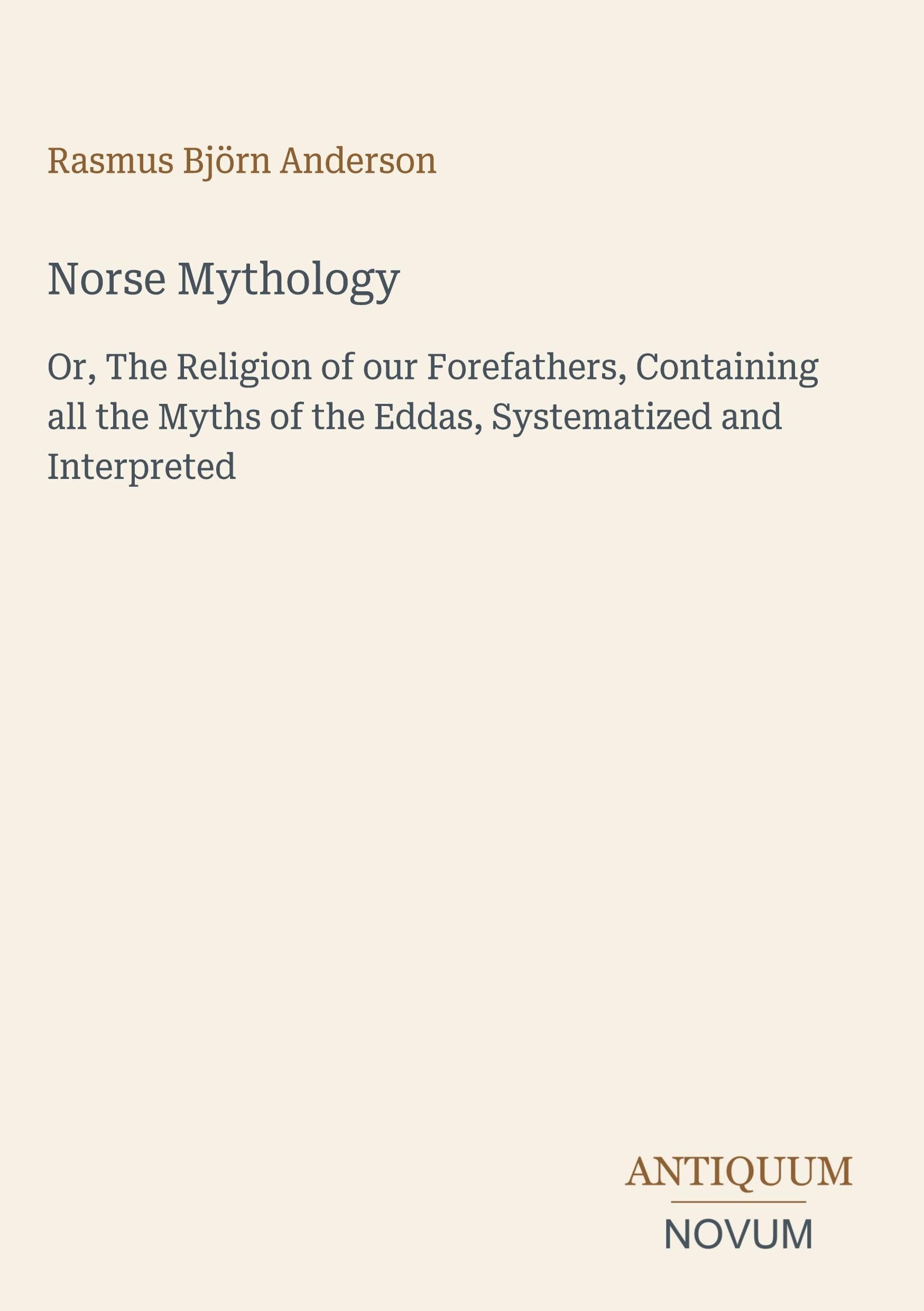 Norse Mythology