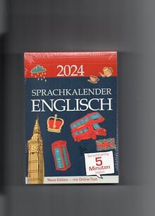 2024 Sprachkalender Englisch