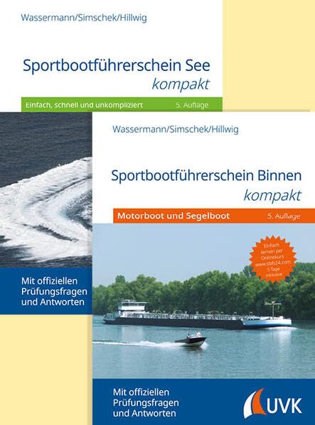 Wassermann, Matthias: Sportbootführerscheine Binnen und See