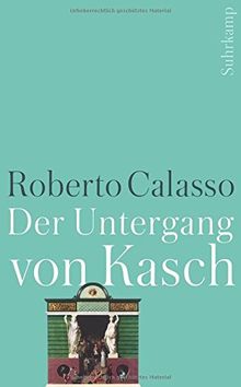 Der Untergang von Kasch (suhrkamp taschenbuch)