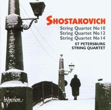 Streichquartette 10,12 & 14