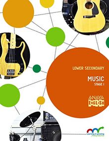 Anaya English, Stage I, music, 2 ESO
