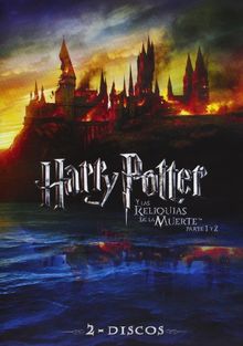 Pack: Harry Potter Y Las Reliquias De La Muerte - Parte 1 + Parte 2 (Import Dvd)