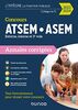 Concours ATSEM, ASEM, externe, interne et 3e voie : annales corrigées : 2023-2024