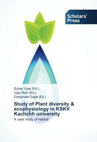 Study of Plant diversity & ecophysiology in KSKV Kachchh university: A case study of habitat