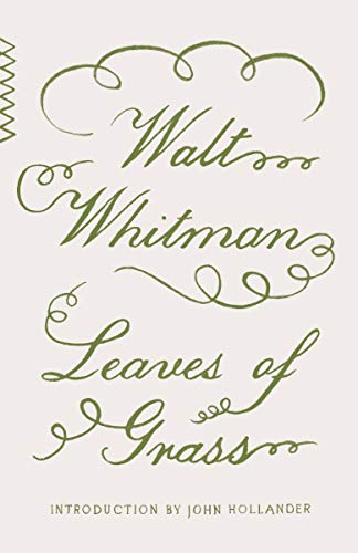 Walt Whitman Leaves Of Grass (Vintage Classics)