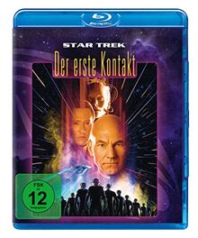 STAR TREK VIII: Der erste Kontakt - Remastered [Blu-ray]