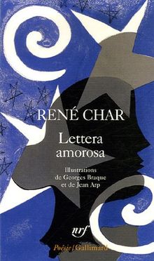 Lettera Amor Guirl Terr (Poesie/Gallimard)