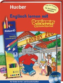 Englisch lernen mit Benjamin BlümchenT. Für Kinder im Vor- und Grundschulalter: Englisch lernen mit Benjamin Blümchen(TM): für Kinder im Vor- und ... für Kinder im Vor- und Grundschulalter