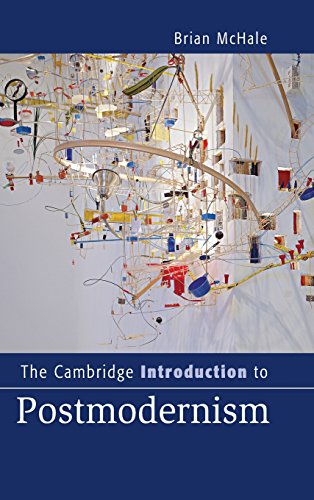 Brian Mchale The Cambridge Introduction To Postmodernism (Cambridge Introductions To Literature)