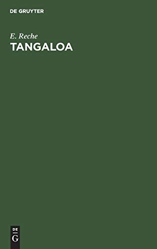 Tangaloa: Ein Beitrag zur geistigen Kultur der Polynesier