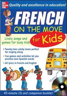 French On The Move For Kids (1CD + Guide) (On the Move S)