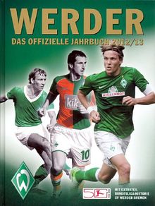 Werder - das offizielle Jahrbuch 2012/13