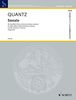 Sonate h-Moll: Flöte (Oboe, Violine) und Basso continuo. (Edition Schott)