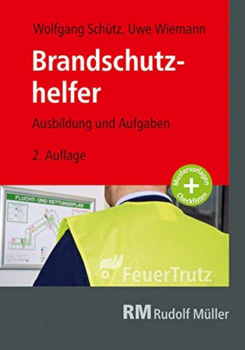 Brandschutzhelfer - Uwe Wiemann Wolfgang Schütz Kartoniert (TB)