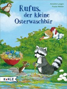 Rufus, der kleine Osterwaschbär: Miniausgabe