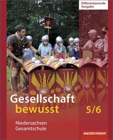 Gesellschaft bewusst - Ausgabe 2014 für Niedersachsen: Schülerband 5/6