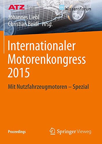 Internationaler Motorenkongress 2015: Mit Nutzfahrzeugmotoren - Spezial (Proceedings)