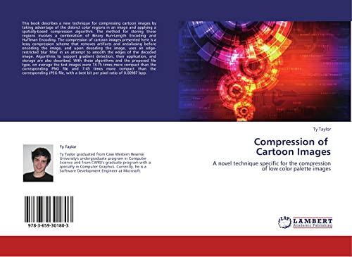 Compression of Cartoon Images: A novel technique specific for the compression of low color palette images