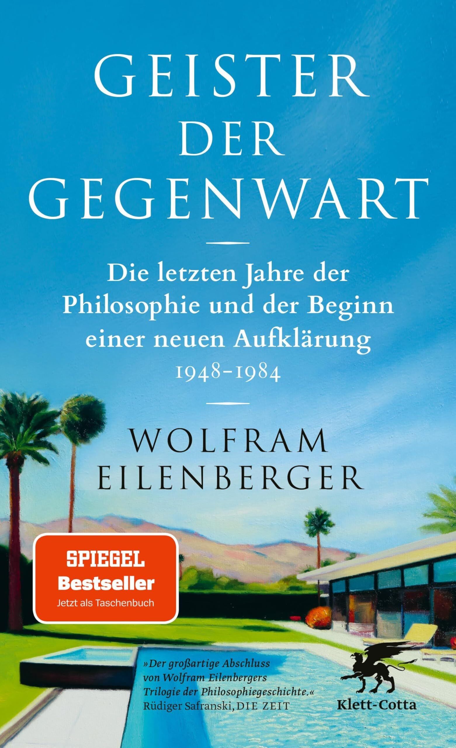 Eilenberger, Wolfram: Geister der Gegenwart