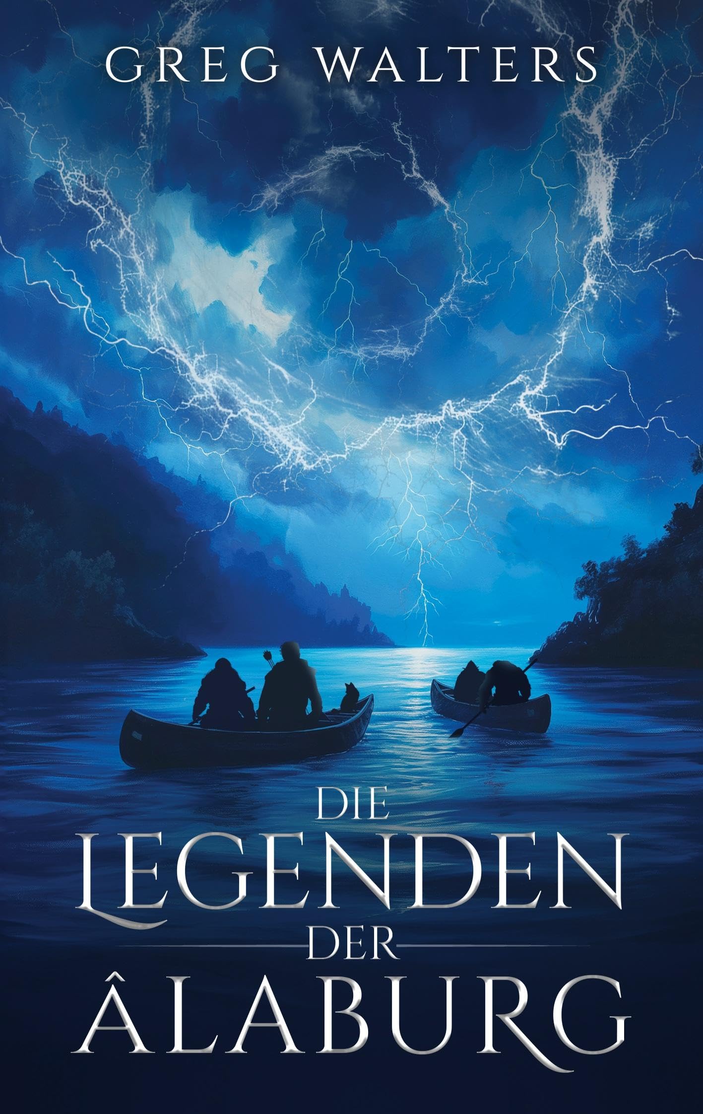 Die Legenden der Alaburg (Die Farbseher Saga)