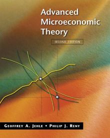 Advanced Microeconomic Theory (International Edition)