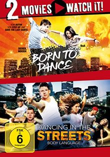 Born To Dance Dancing In The Streets 2 Dvds Von Unbekannt