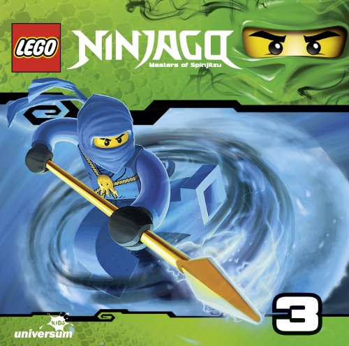 Lego Ninjago: Meister des Spinjitzu (CD 3) von Various