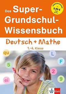 Klett Mein großes Grundschulbuch zum Nachschlagen Deutsch und Mathe 1.-4. Klasse