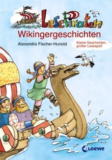 Lesepiraten Wikingergeschichten / Kleiner Wikinger, großer Held. Wendebuch