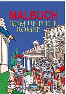 Malbuch Rom und die Römer