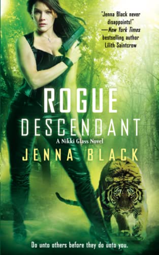 Rogue Descendant (Nikki Glass, Band 4)