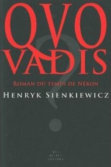 Quo vadis ? : roman du temps de Néron