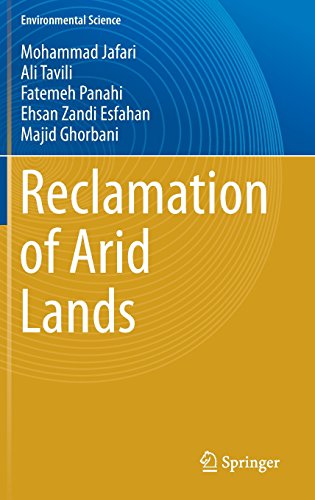 Reclamation of Arid Lands (Environmental Science and Engineering)
