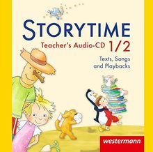 Storytime 1 - 4: Storytime - Ausgabe 2013: Audio-CD 1 / 2