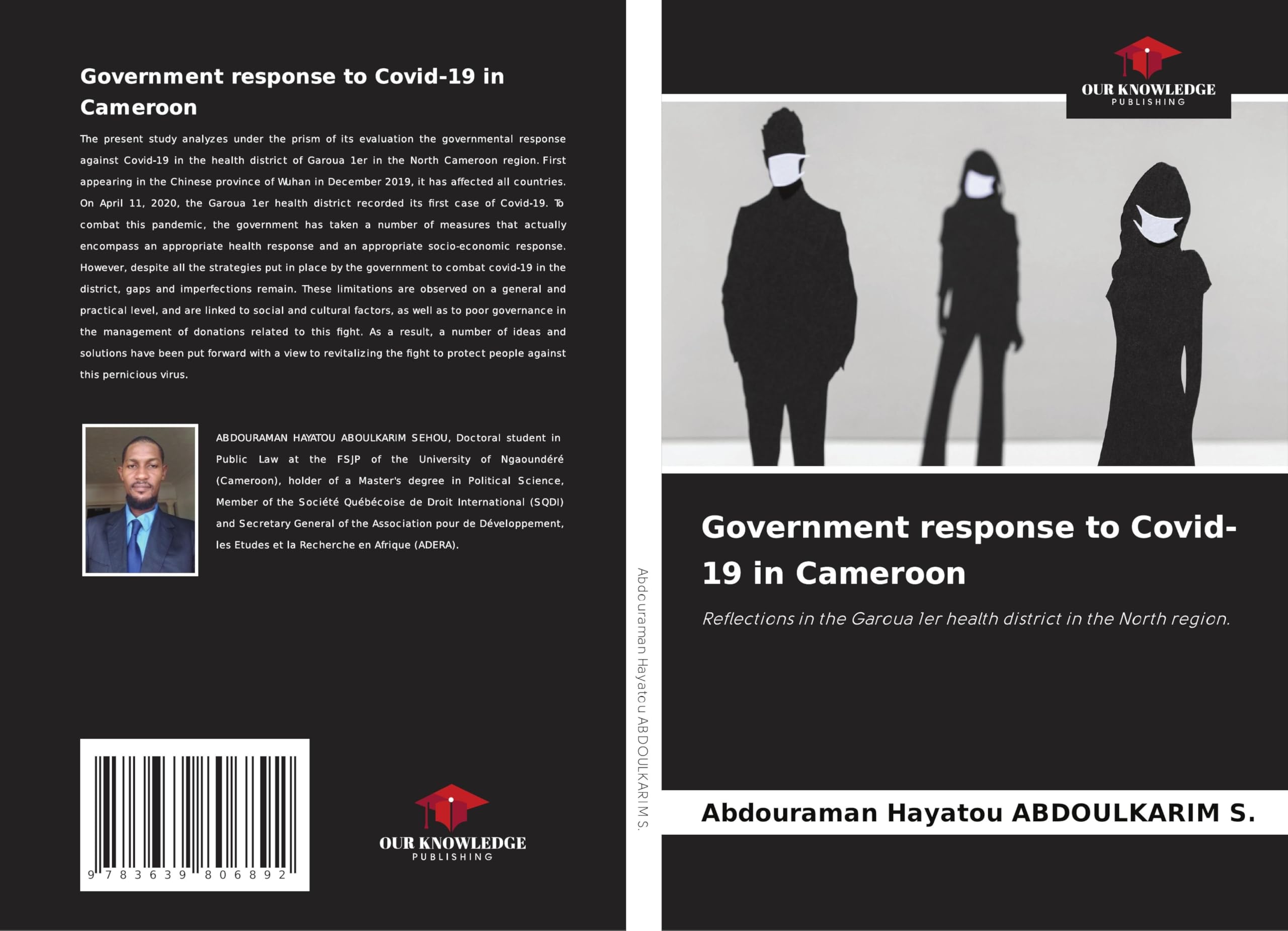 Government response to Covid-19 in Cameroon: Reflections in the Garoua 1er health district in the North region.
