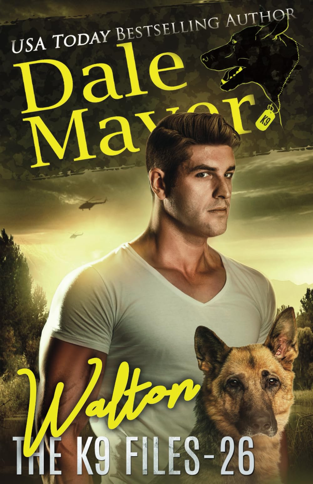 Walton (The K9 Files, Band 26)