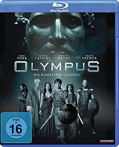 Olympus - Die komplette 1. Staffel [Blu-ray]